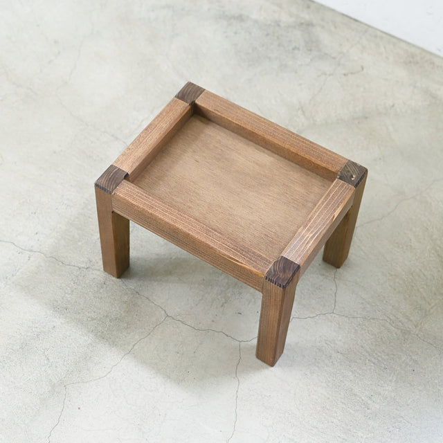 木製プランタースタンド|プランツテーブル Sサイズ