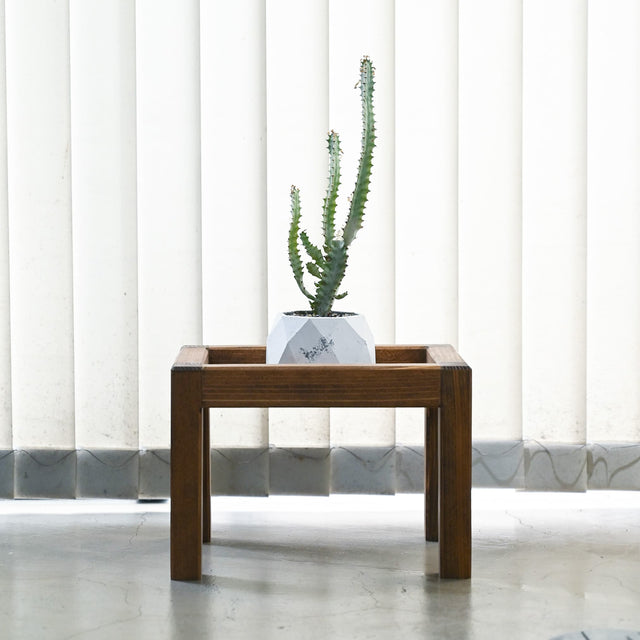 木製プランタースタンド|プランツテーブル Sサイズ