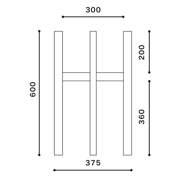 【アウトレット 15%OFF】 プランタースタンド Lサイズ