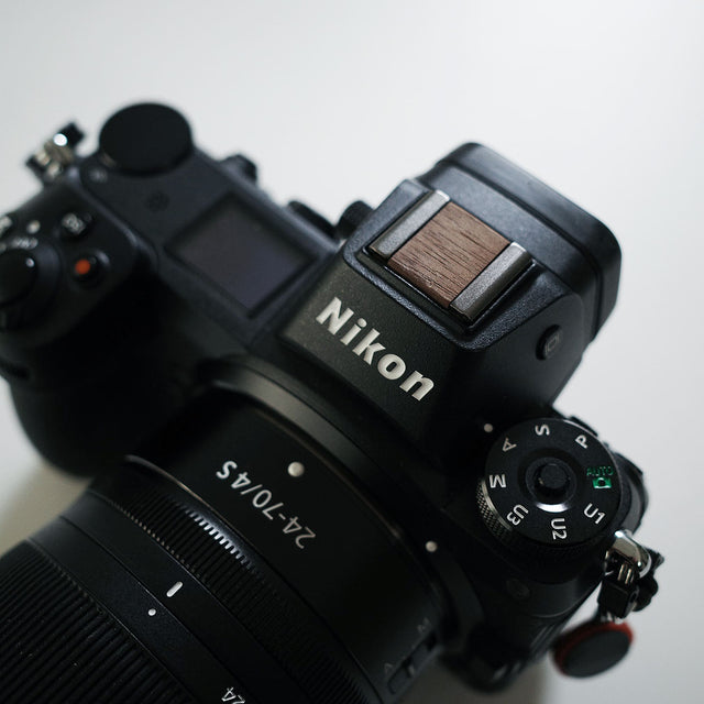 木製シューカバー【ウォルナット】