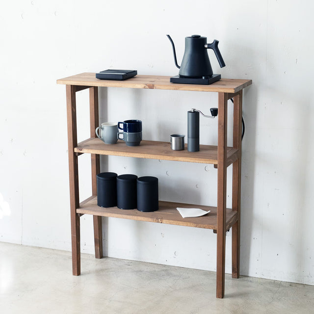 3段 ディスプレイラック