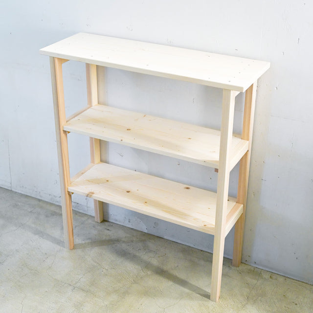 3段 ディスプレイラック