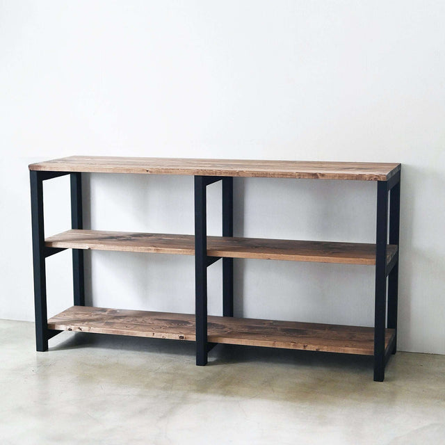 3段 シェルフ【ブラック】