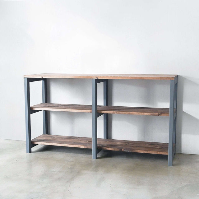 3段 シェルフ【グレー】