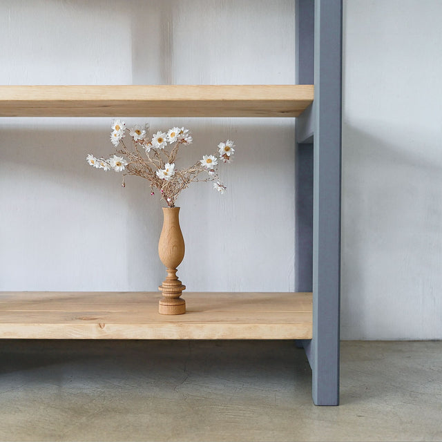 3段 シェルフ【グレー】