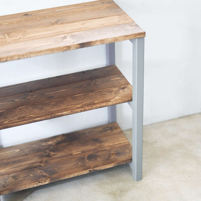 3段 シェルフ【グレー】