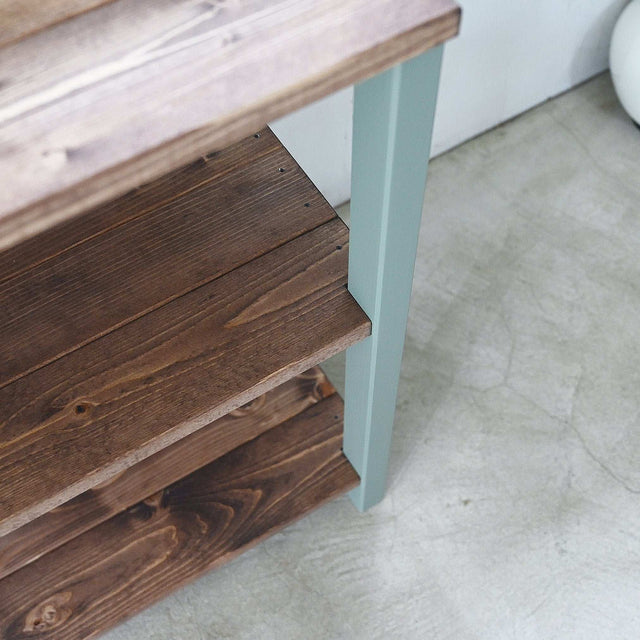 3段　シェルフ【ナチュラル】