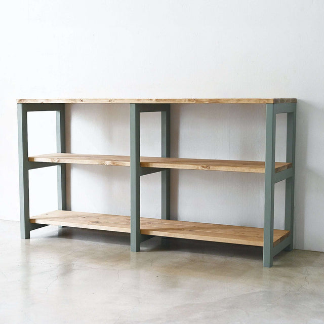 3段 シェルフ【オリーブ】