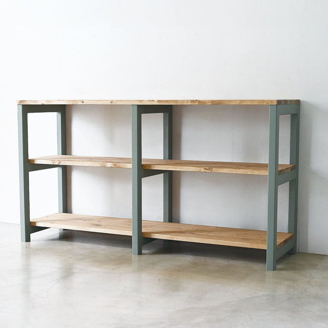 3段 シェルフ【オリーブ】