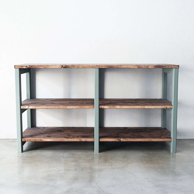 3段 シェルフ【オリーブ】