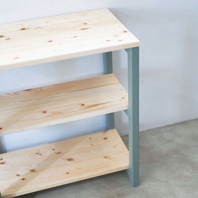 3段 シェルフ【オリーブ】