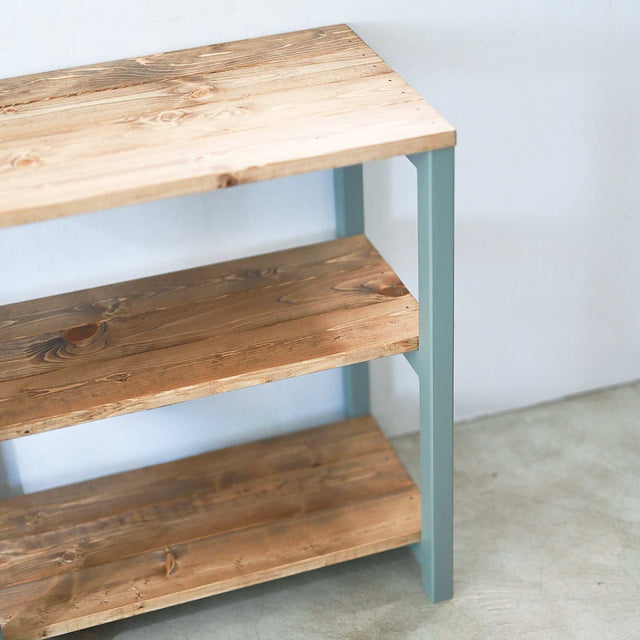 3段 シェルフ【オリーブ】