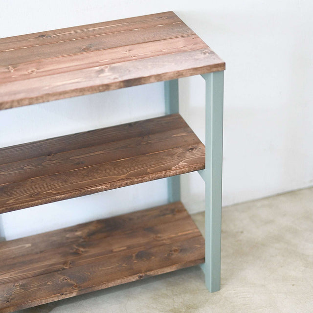 3段 シェルフ【オリーブ】