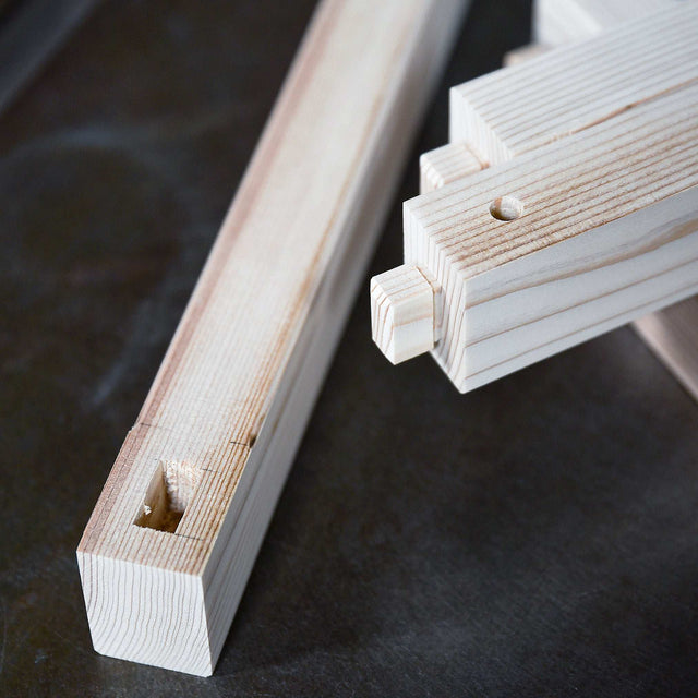 小さなスツール【黒】