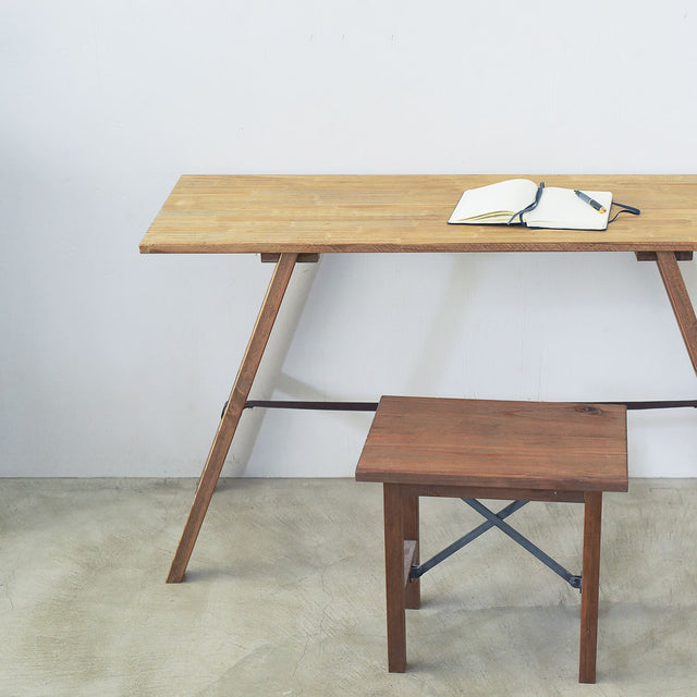 組み立て式テーブル【天板 パッチワーク】