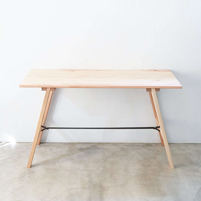 組み立てテーブル【天板 杉無垢材】