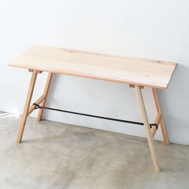 組み立てテーブル【天板 杉無垢材】