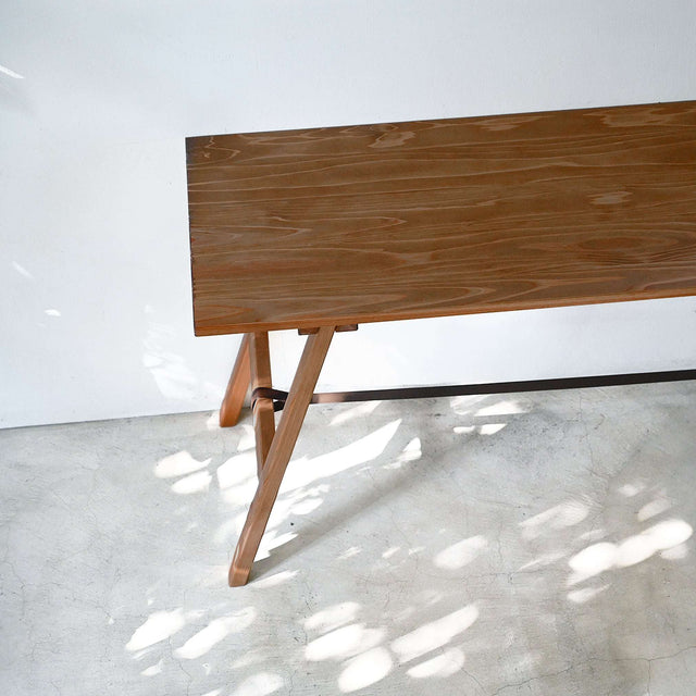 組み立てテーブル【天板 杉無垢材】