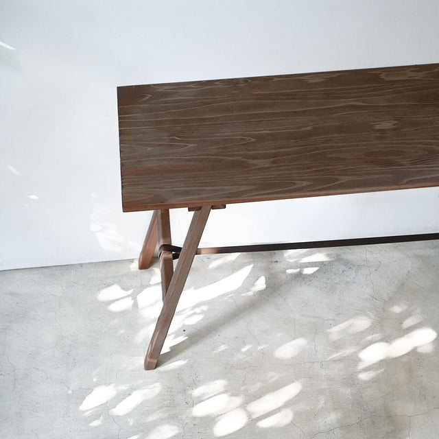 組み立てテーブル【天板 杉無垢材】