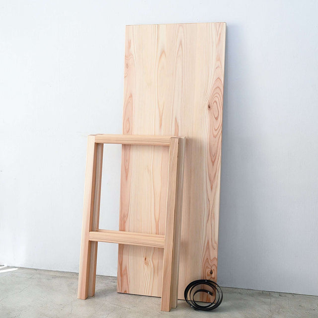 組み立てテーブル【天板 杉無垢材】