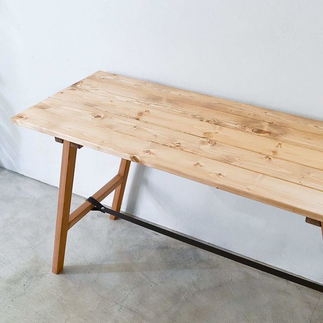 組み立て式テーブル【デコボコ天板】