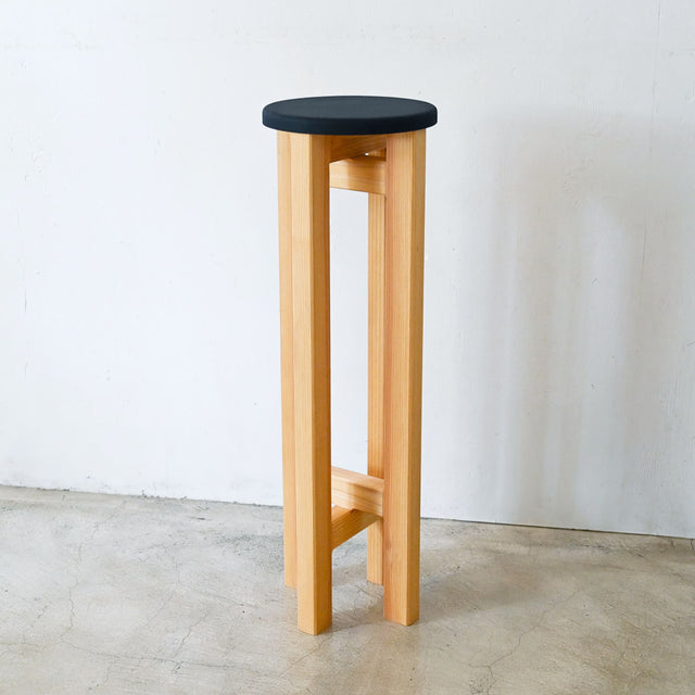 小さなスツール【黒】