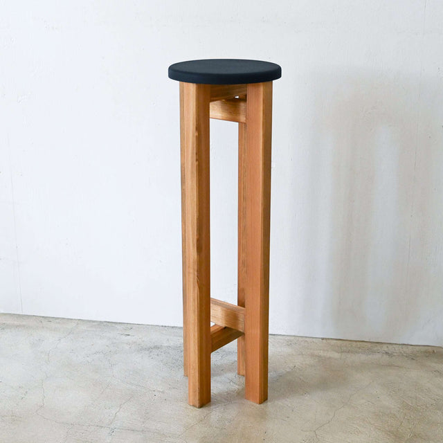 小さなスツール【黒】