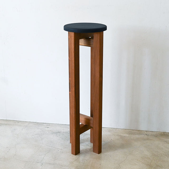 小さなスツール【黒】