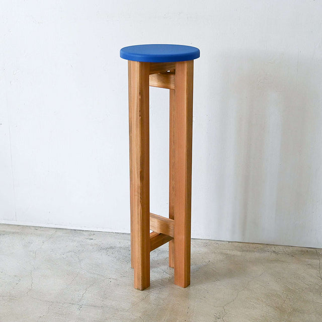 小さなスツール【青】