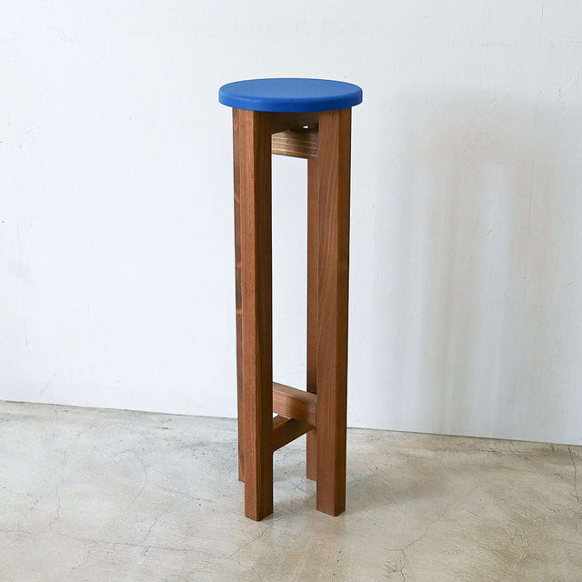 小さなスツール【青】