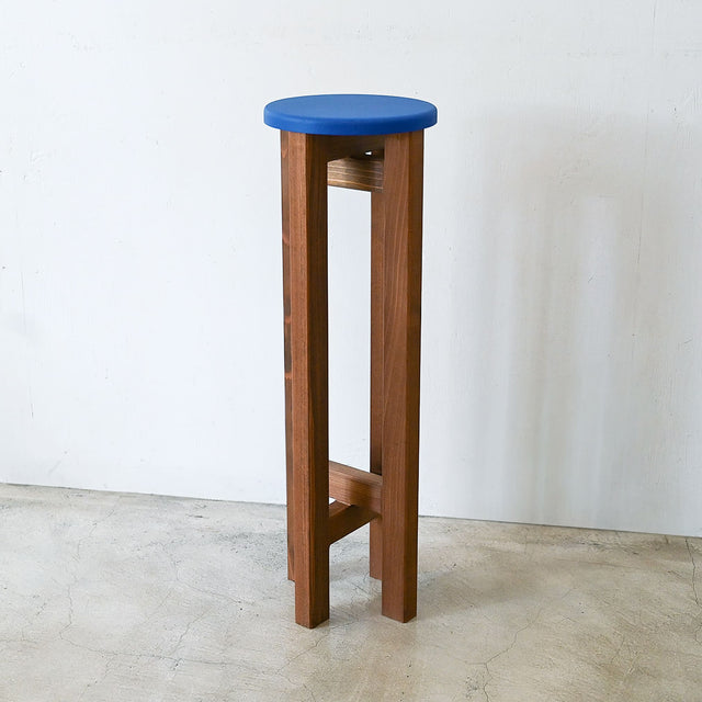 小さなスツール【青】