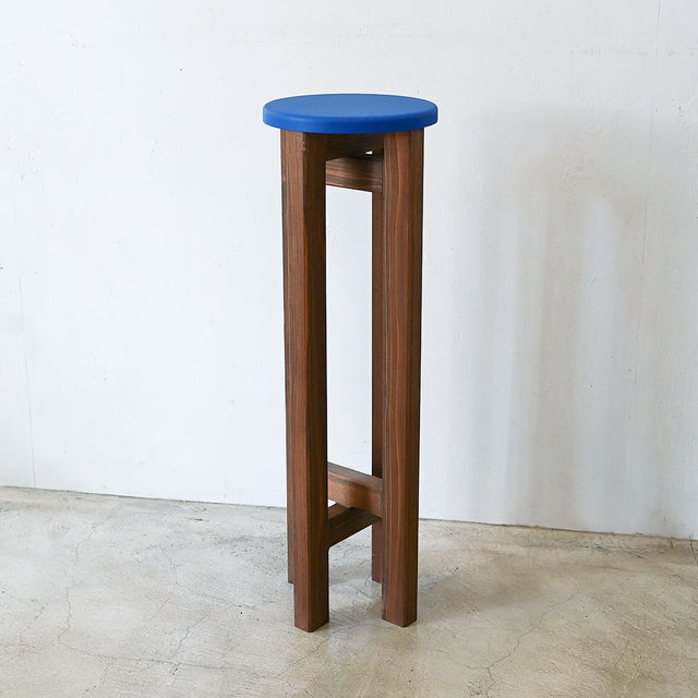 小さなスツール【青】