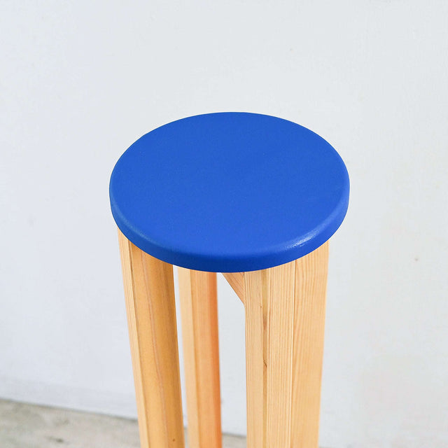 小さなスツール【青】