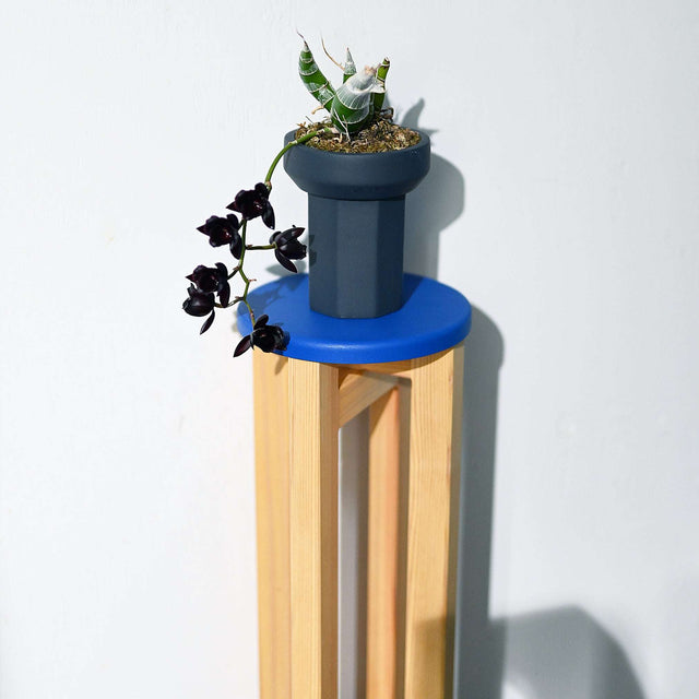 小さなスツール【青】