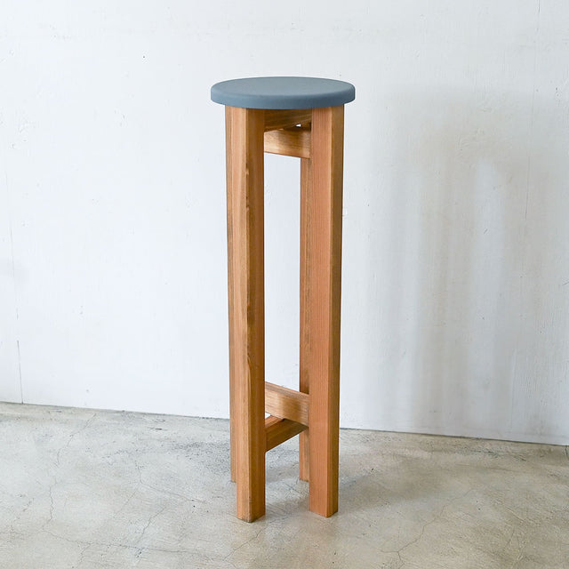 小さなスツール【グレー】