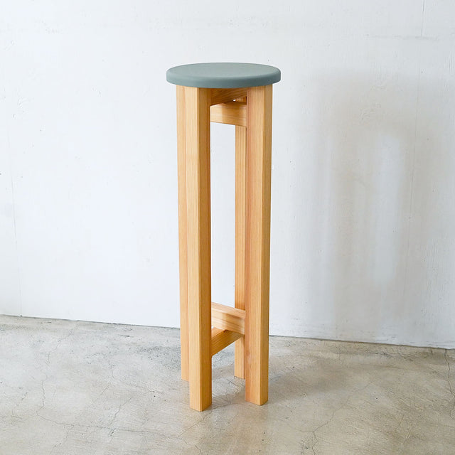 小さなスツール【オリーブ】
