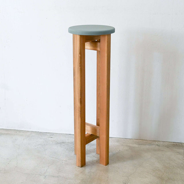 小さなスツール【オリーブ】