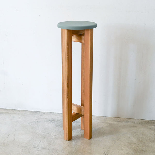 小さなスツール【オリーブ】