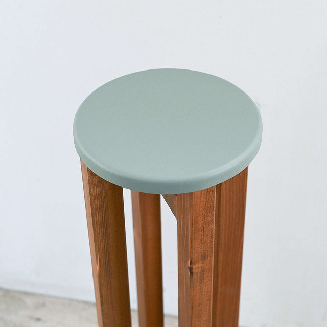 小さなスツール【オリーブ】