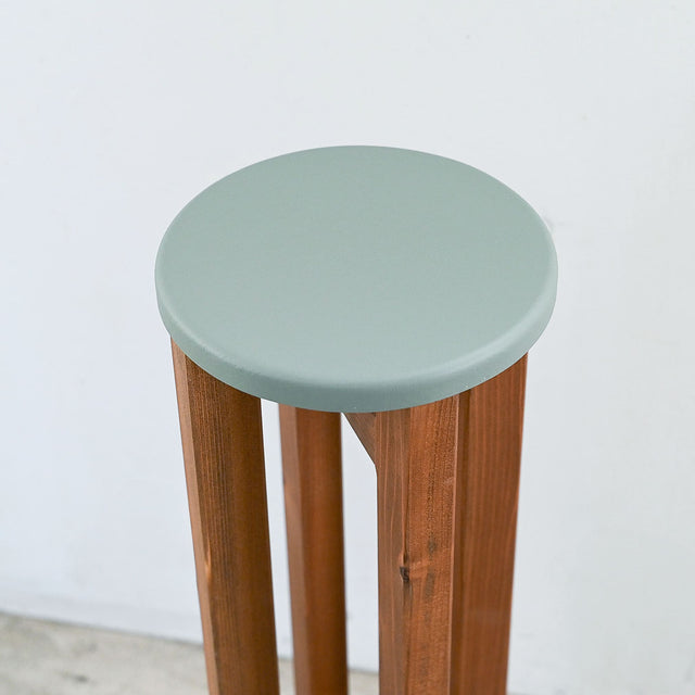 小さなスツール【オリーブ】