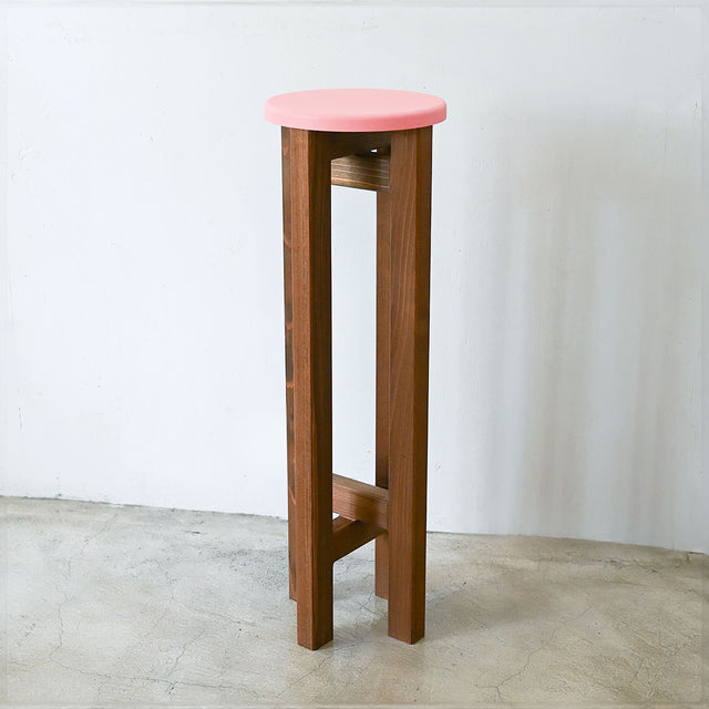 小さなスツール【ピンク】