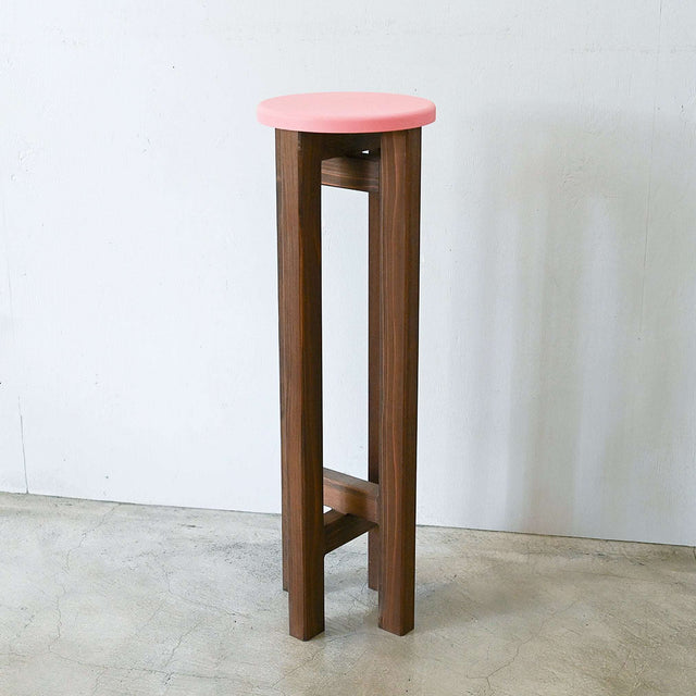小さなスツール【ピンク】