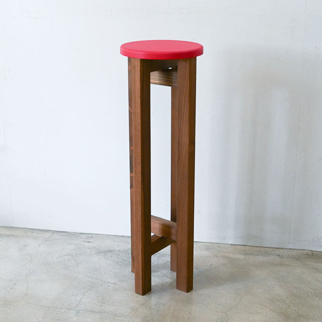 小さなスツール【赤】