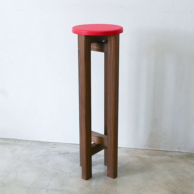 小さなスツール【赤】