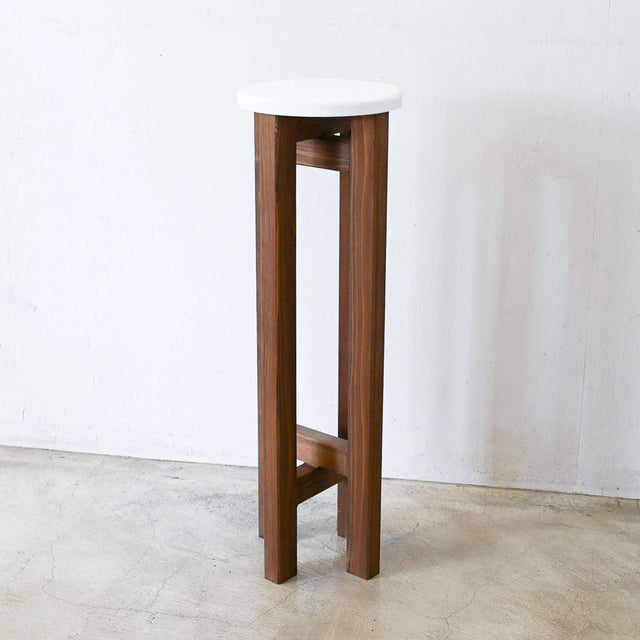 小さなスツール【白】