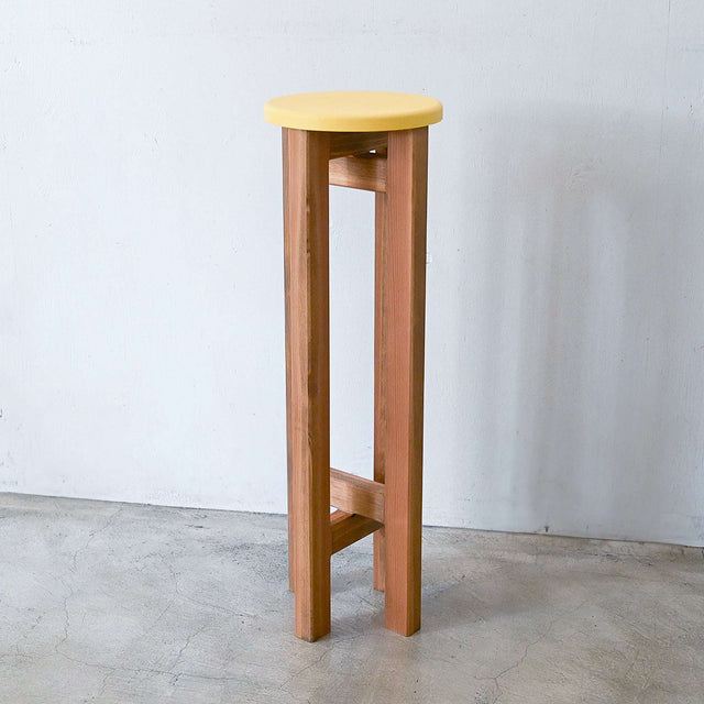 小さなスツール【黄】