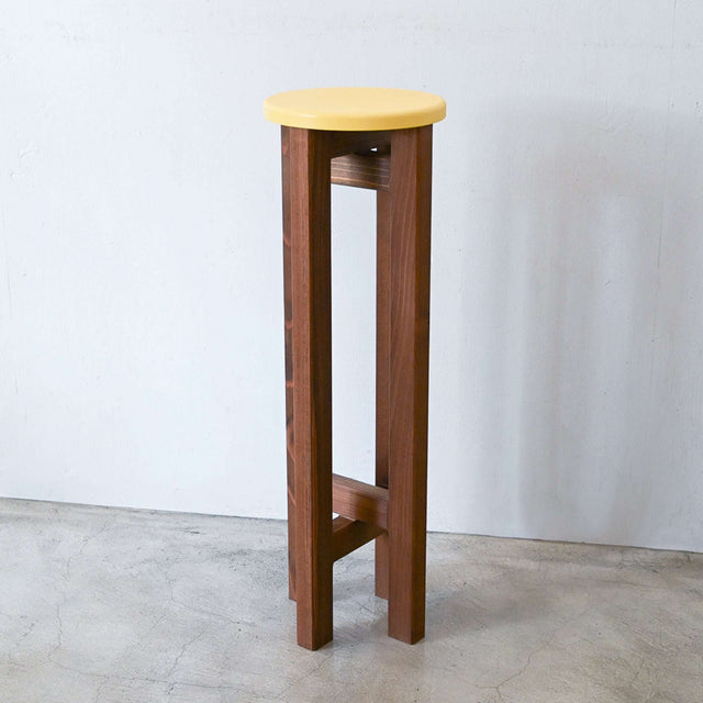 小さなスツール【黄】