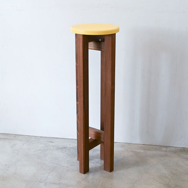 小さなスツール【黄】