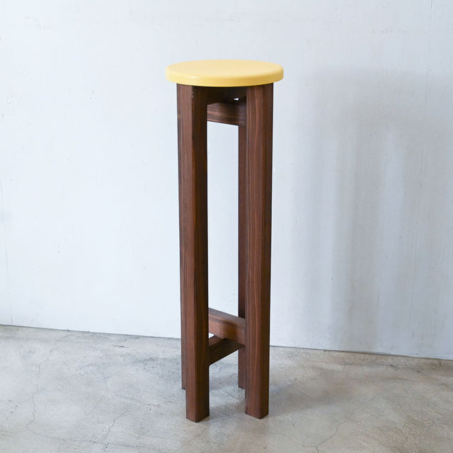 小さなスツール【黄】