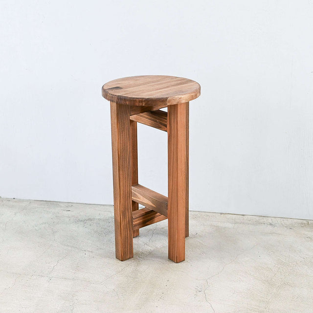 低くて小さなスツール